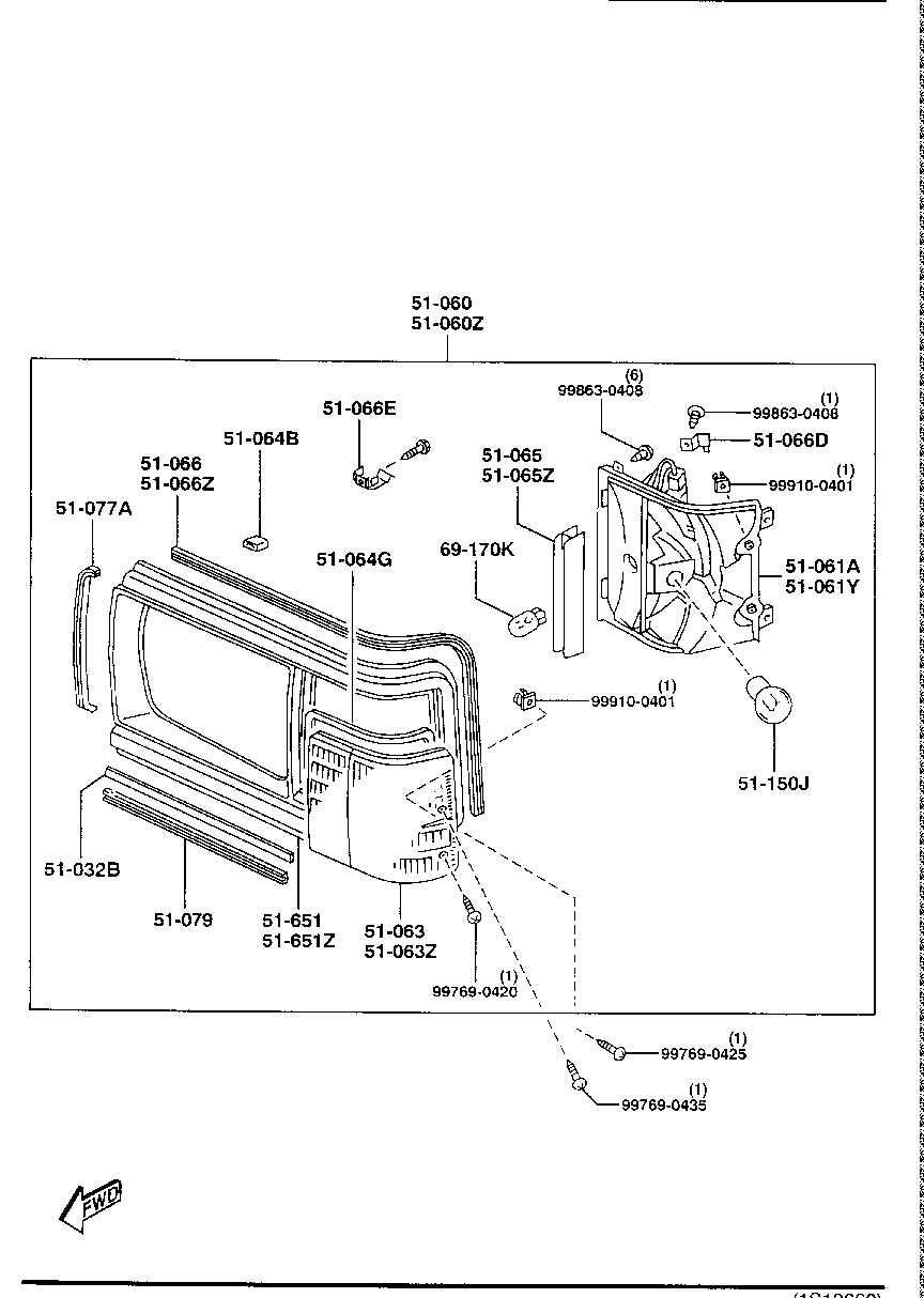 Front Combination Lamps