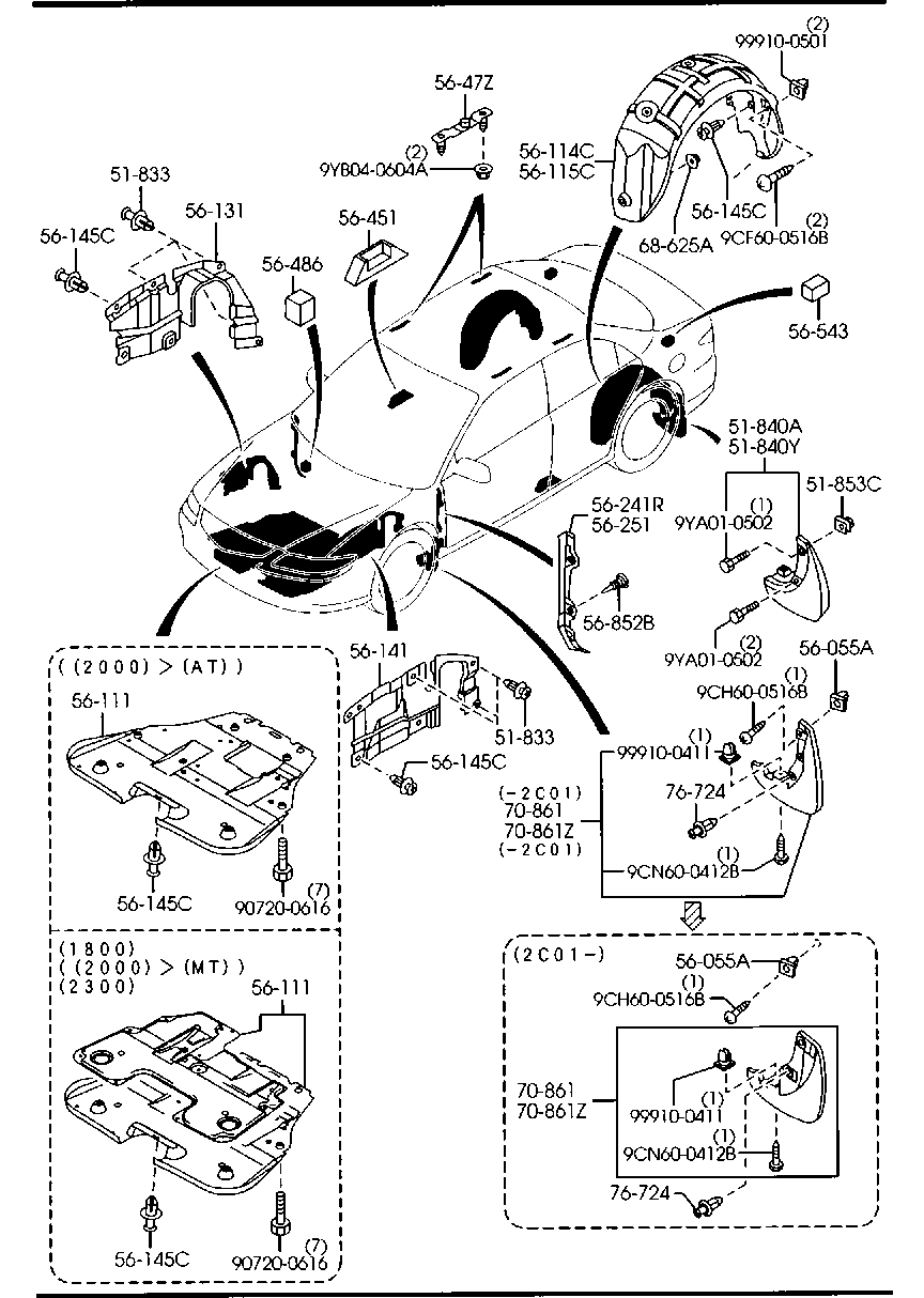 Floor Attachments