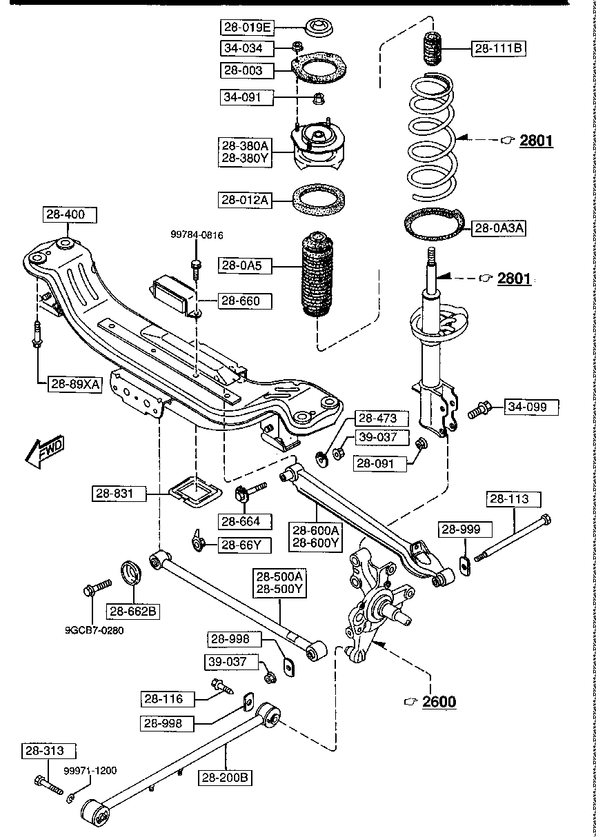 Rear Suspension Mechanisms
