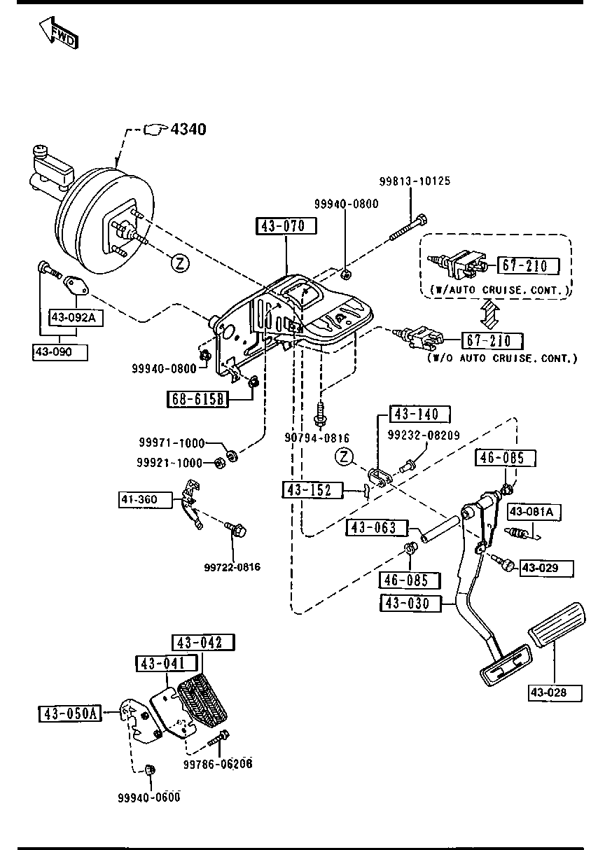 Brake Pedals