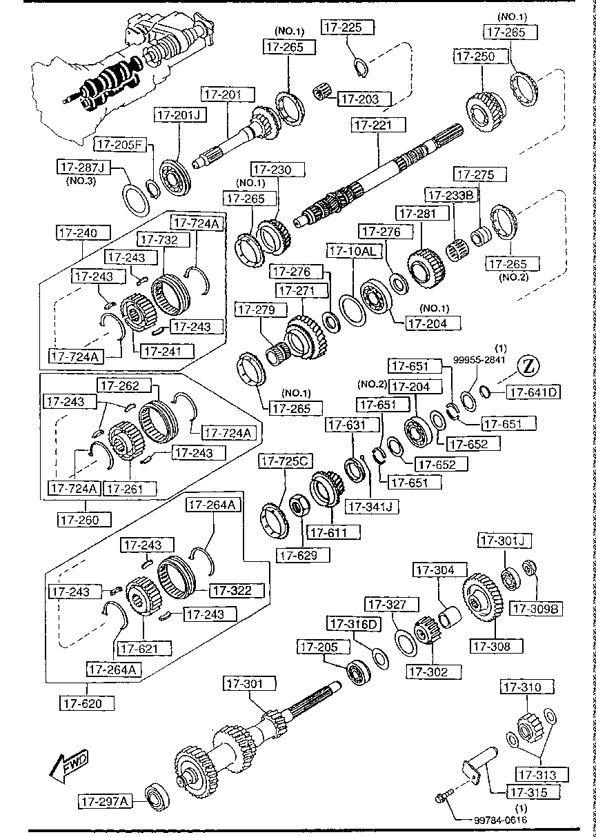 Transmission Gears