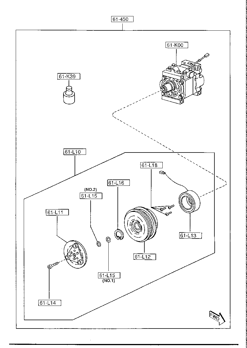 Air Conditioning Compressor Inner Parts