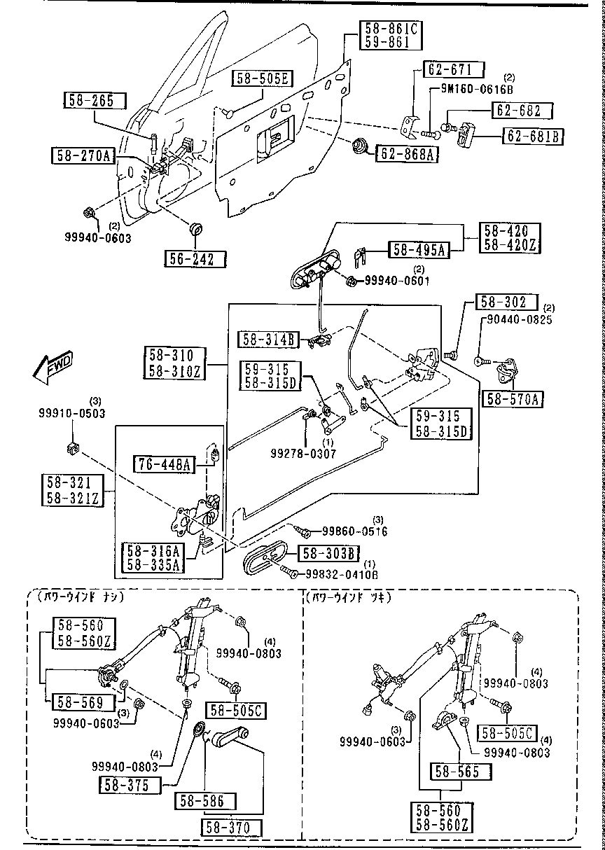 Front Door Mechanisms