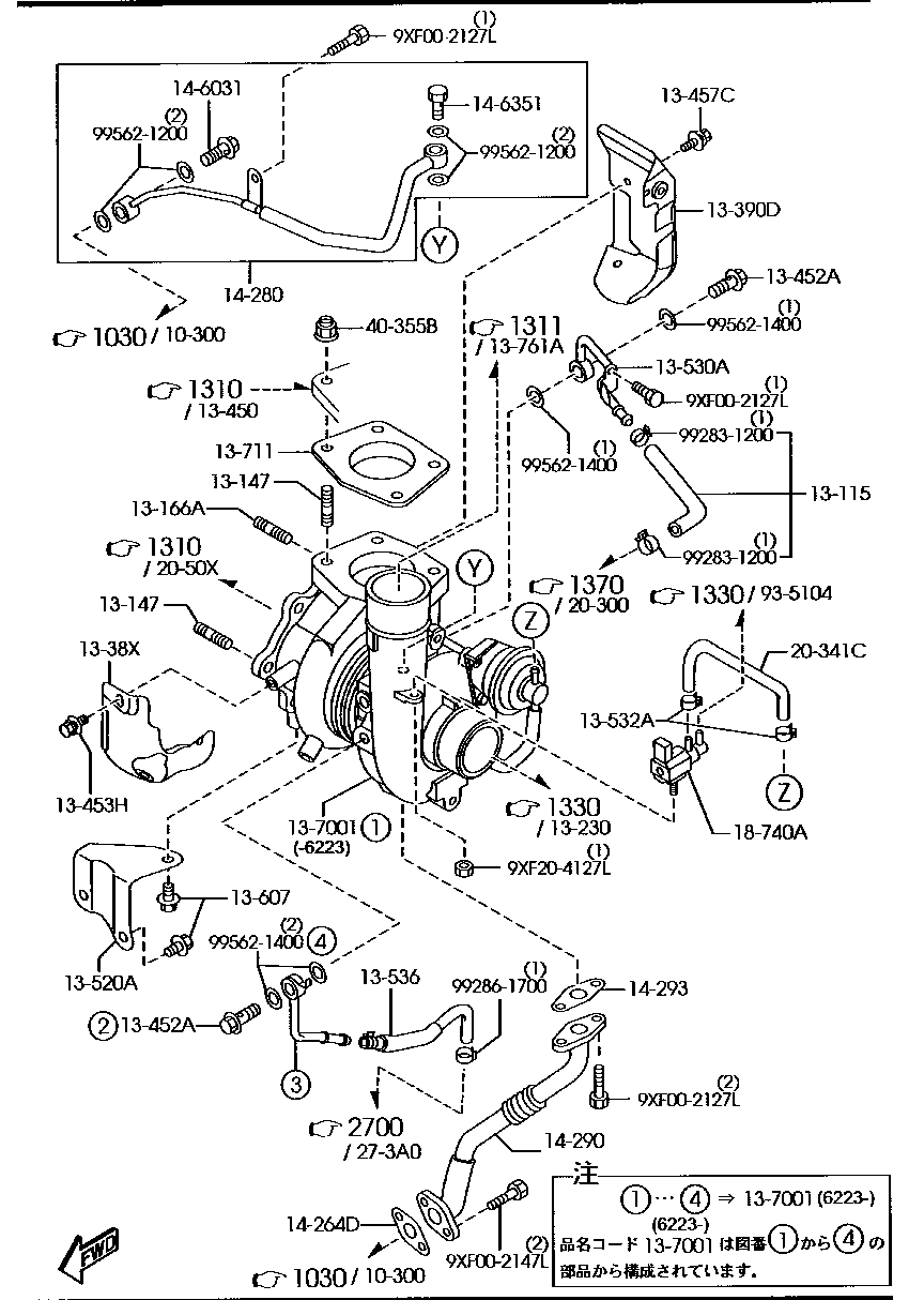 Turbocharger