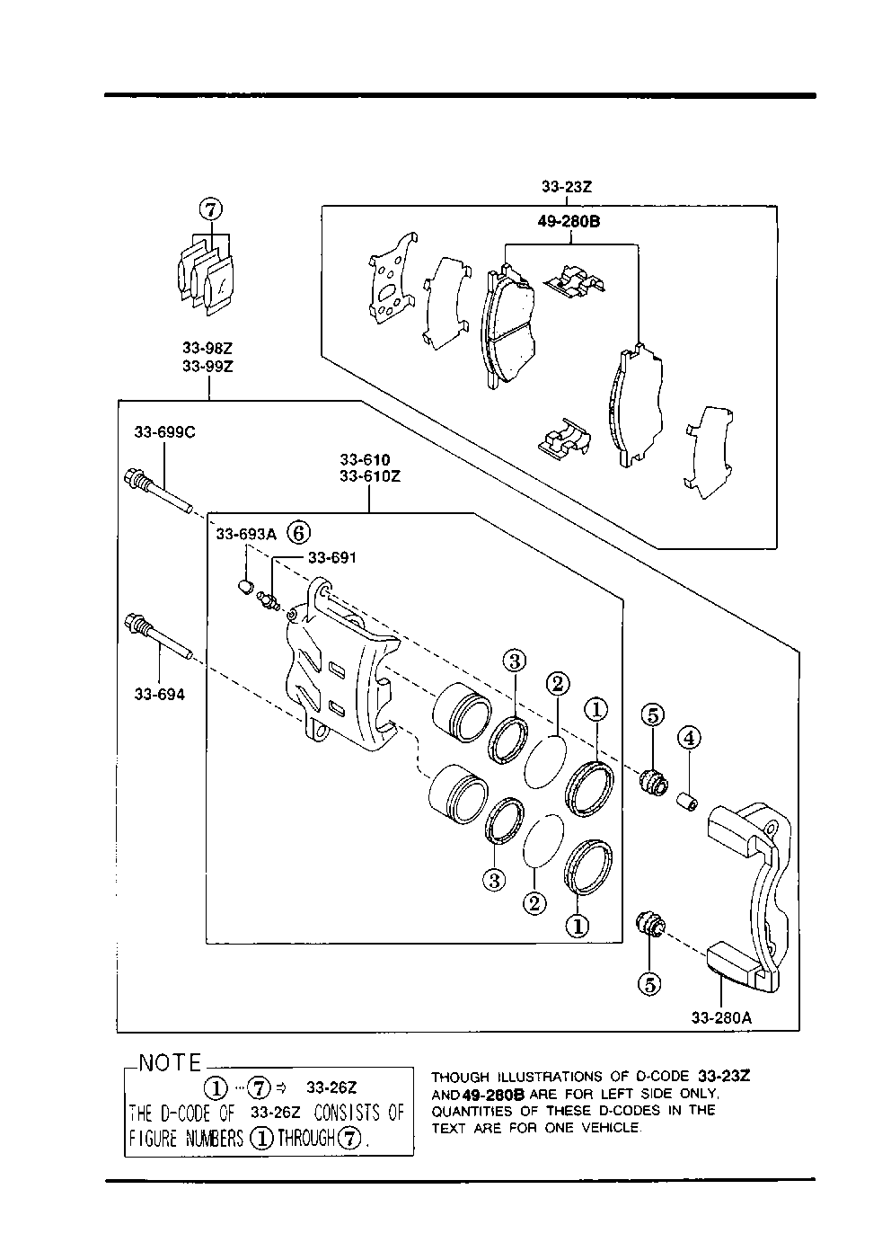 Front Brake Mechanisms