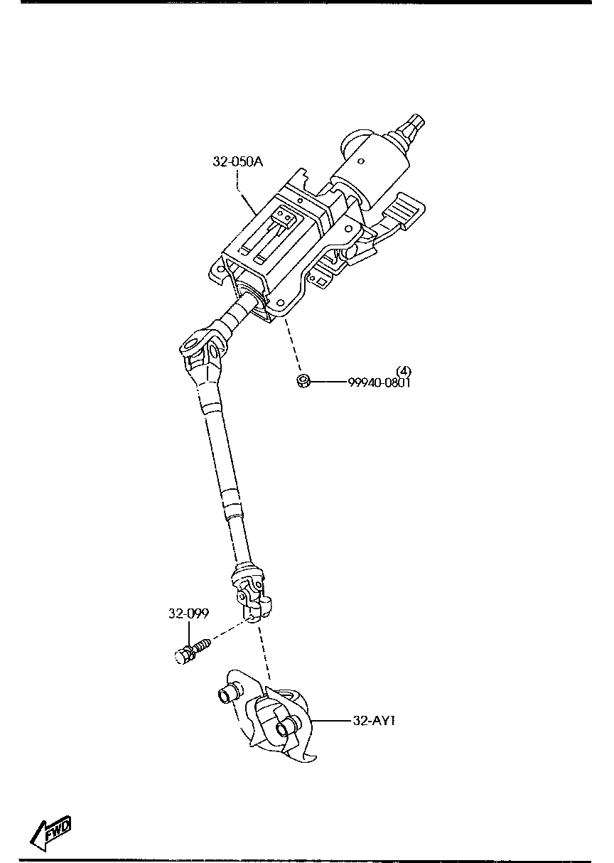 Steering Column Shafts