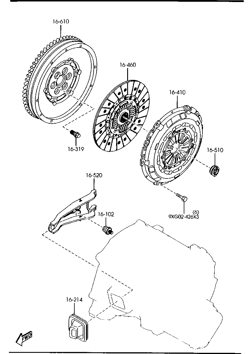 Clutch Disc Cover