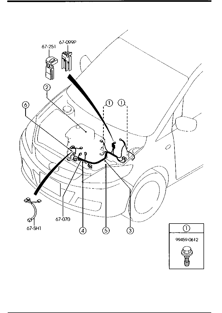 Engine Transmission Wiring Harnesses