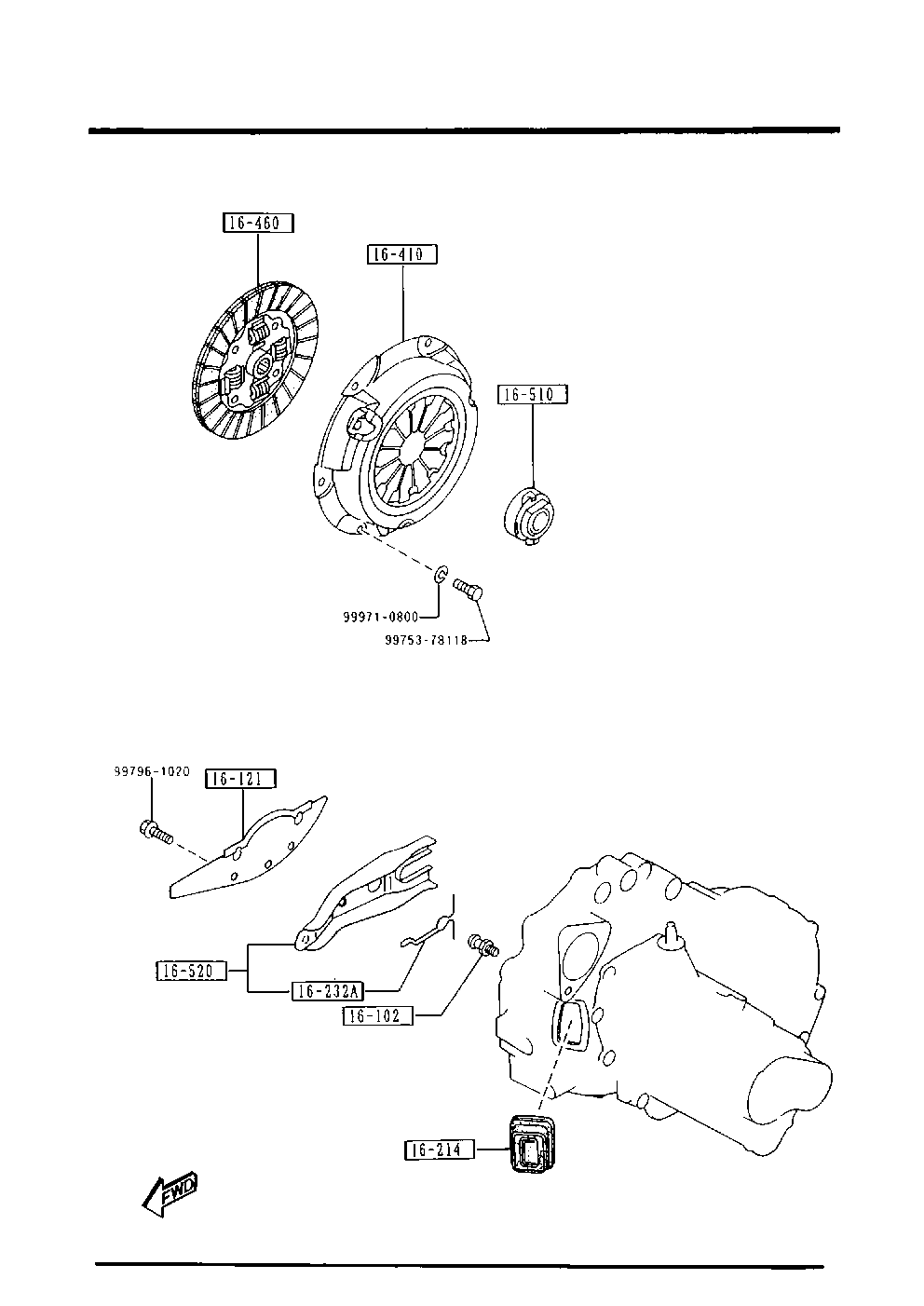 Clutch Disc Cover