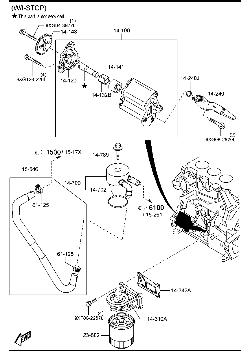 Oil Pump, Filter