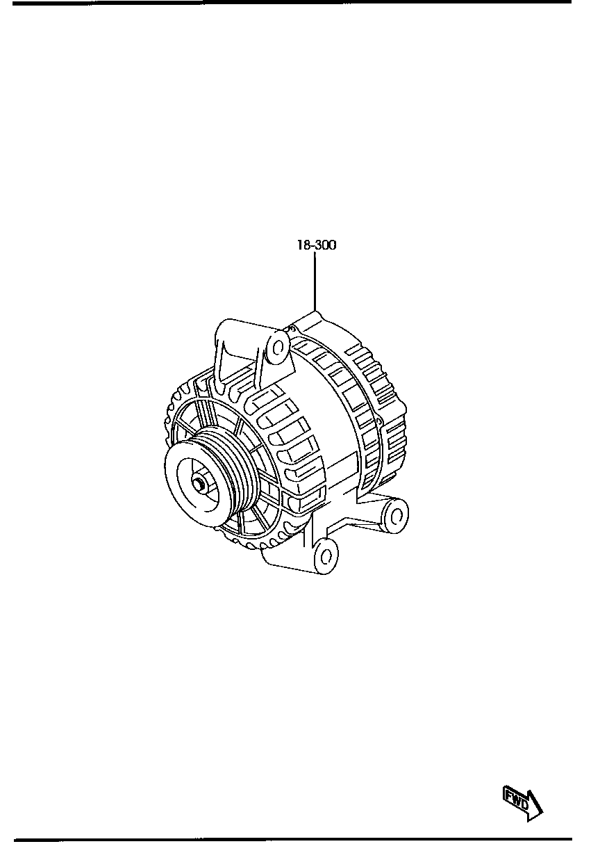 80A Alternator For Mazda RX-7 R2 1.3L 89-91 – OEG Parts, Direct Fit, Includes Pulley