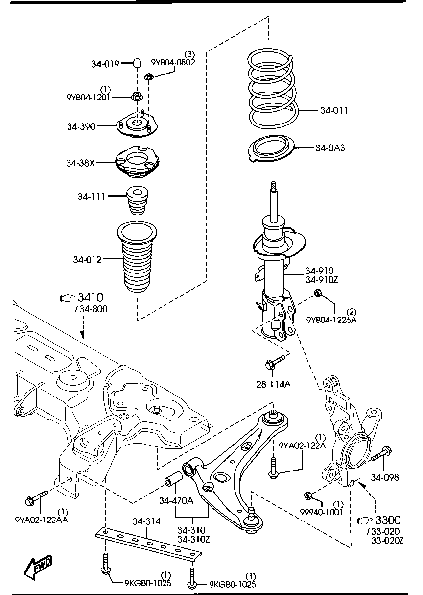 Front Suspension Mechanisms