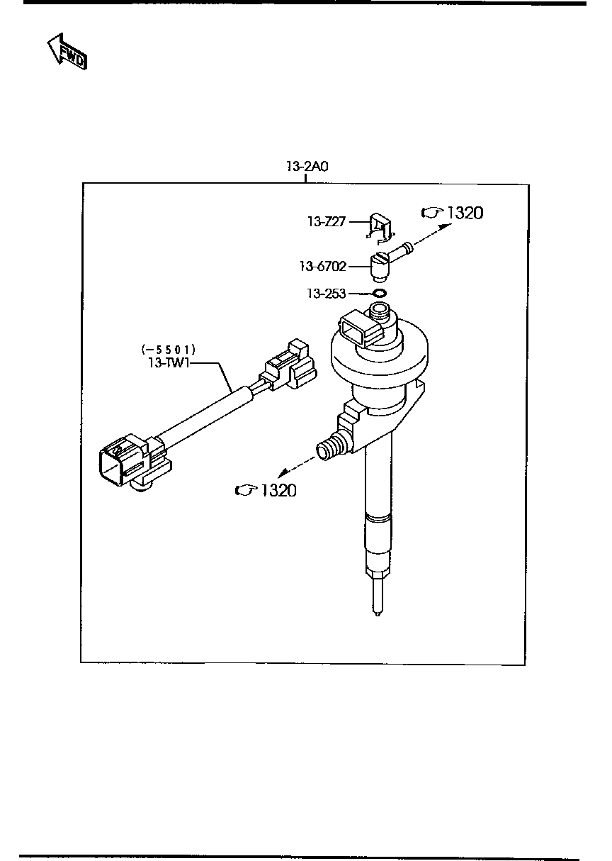 Nozzle Holder & Sedimenter