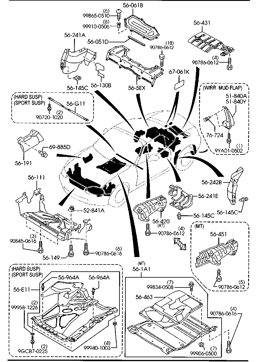 Floor Attachments
