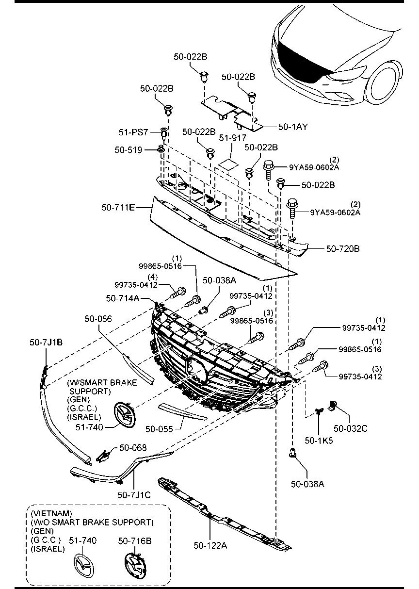 Radiator Grille