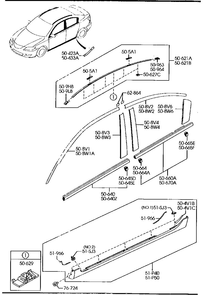 Body Mouldings