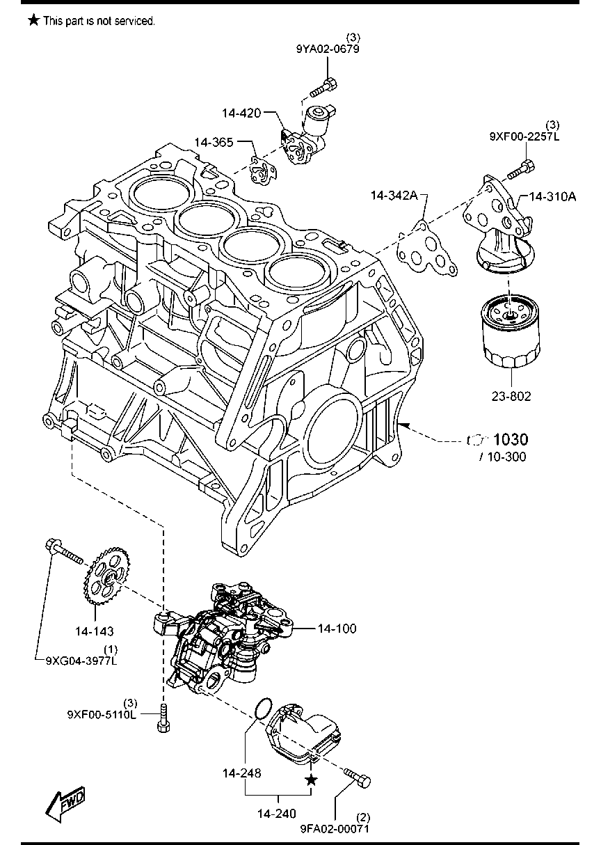 Oil Pump, Filter