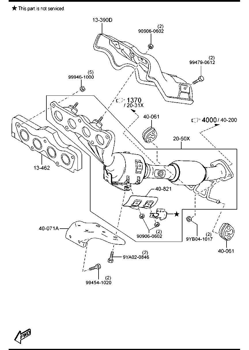 Exhaust Manifold