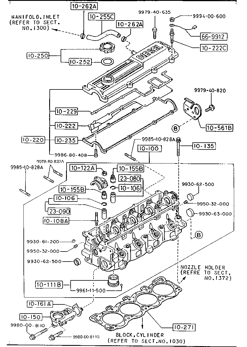 Cylinder Head & Cover