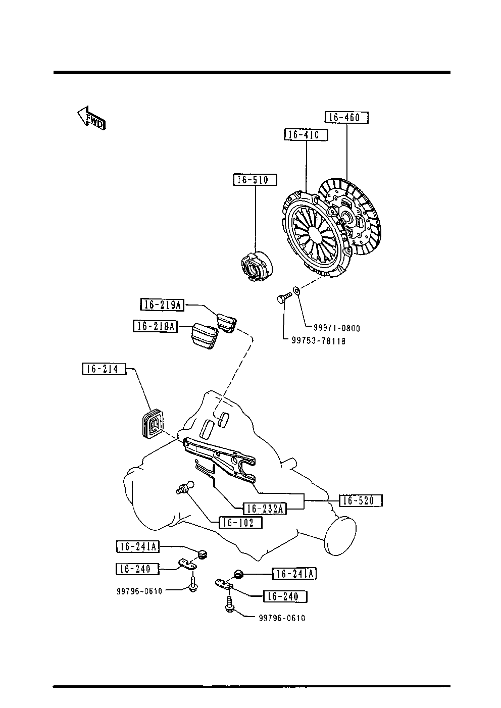 Clutch Disc Cover