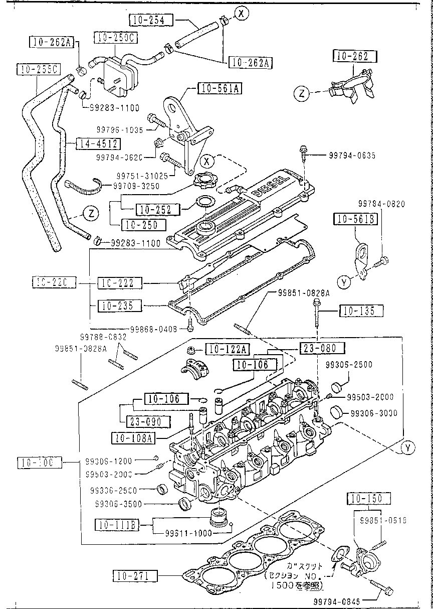Cylinder Head & Cover