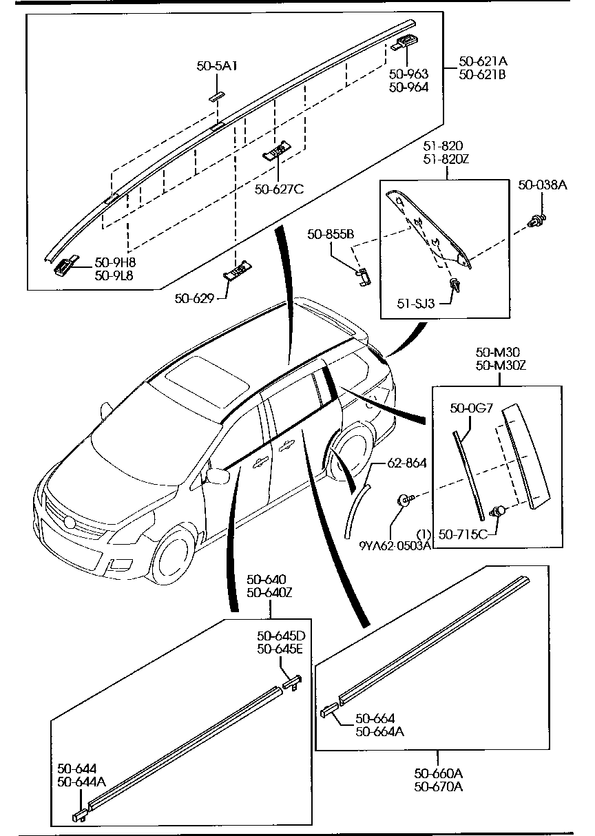 Body Mouldings