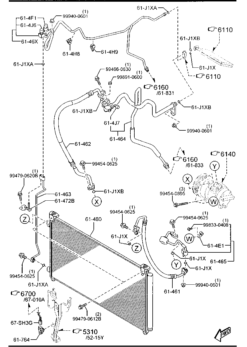 Front Air Conditioner