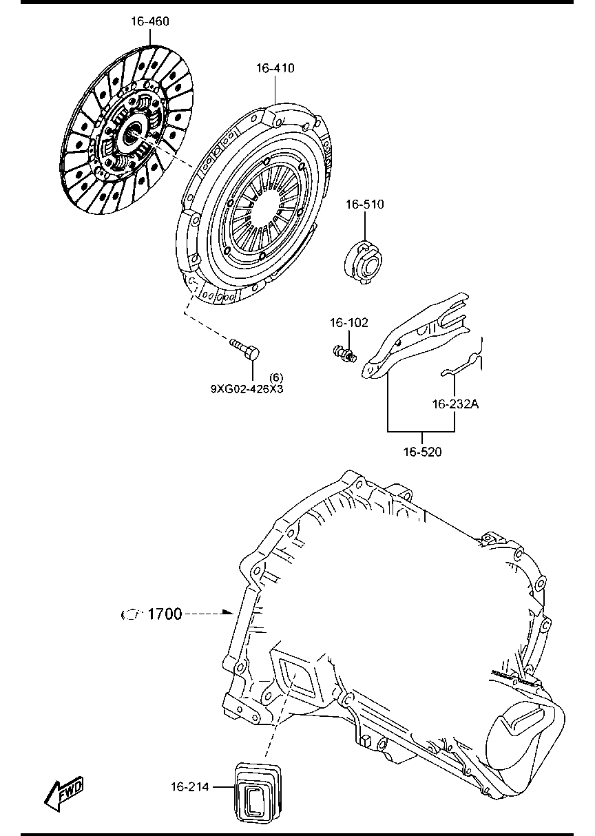 Clutch Disc Cover