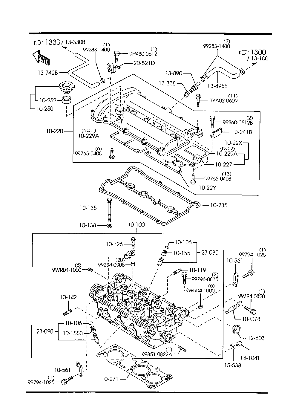 Cylinder Head & Cover