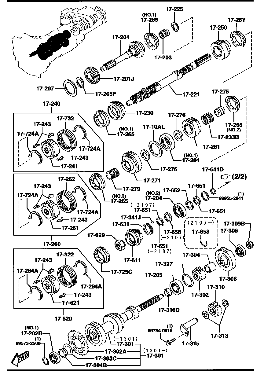 Transmission Gears