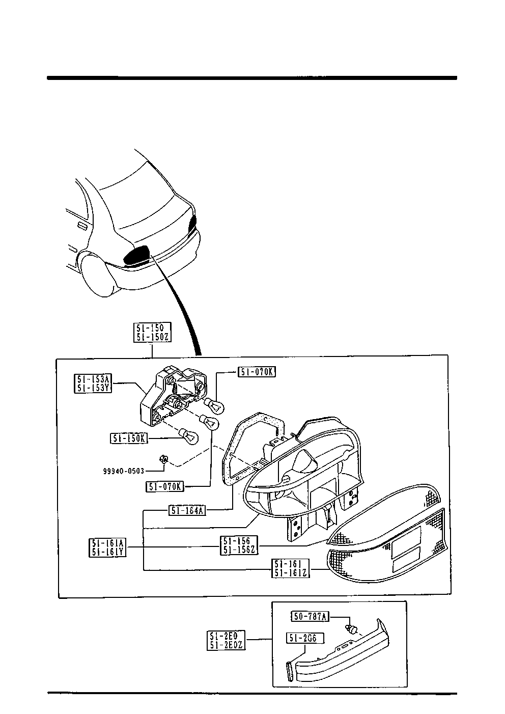 Rear Combination Lamps