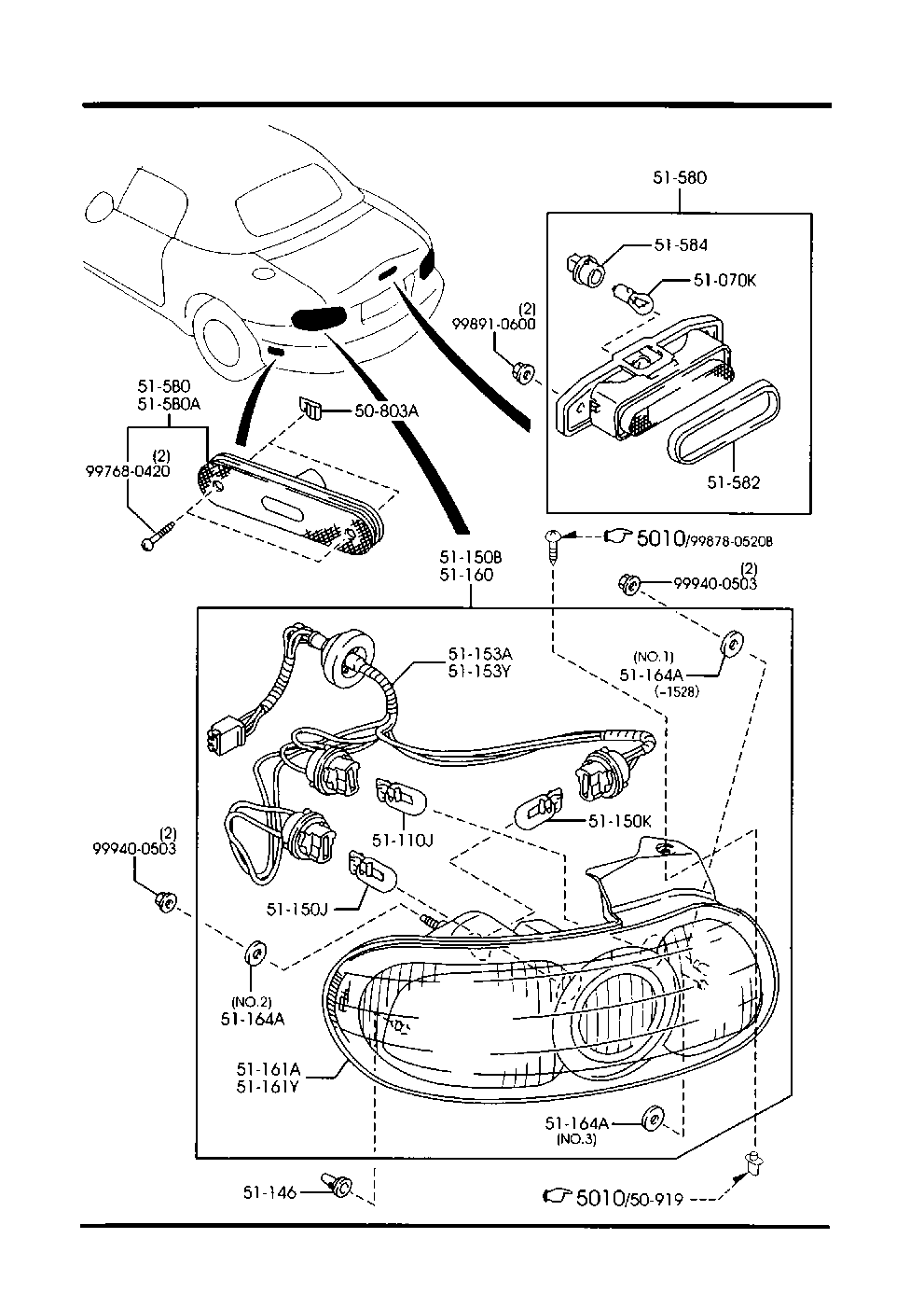 Rear Combination Lamps