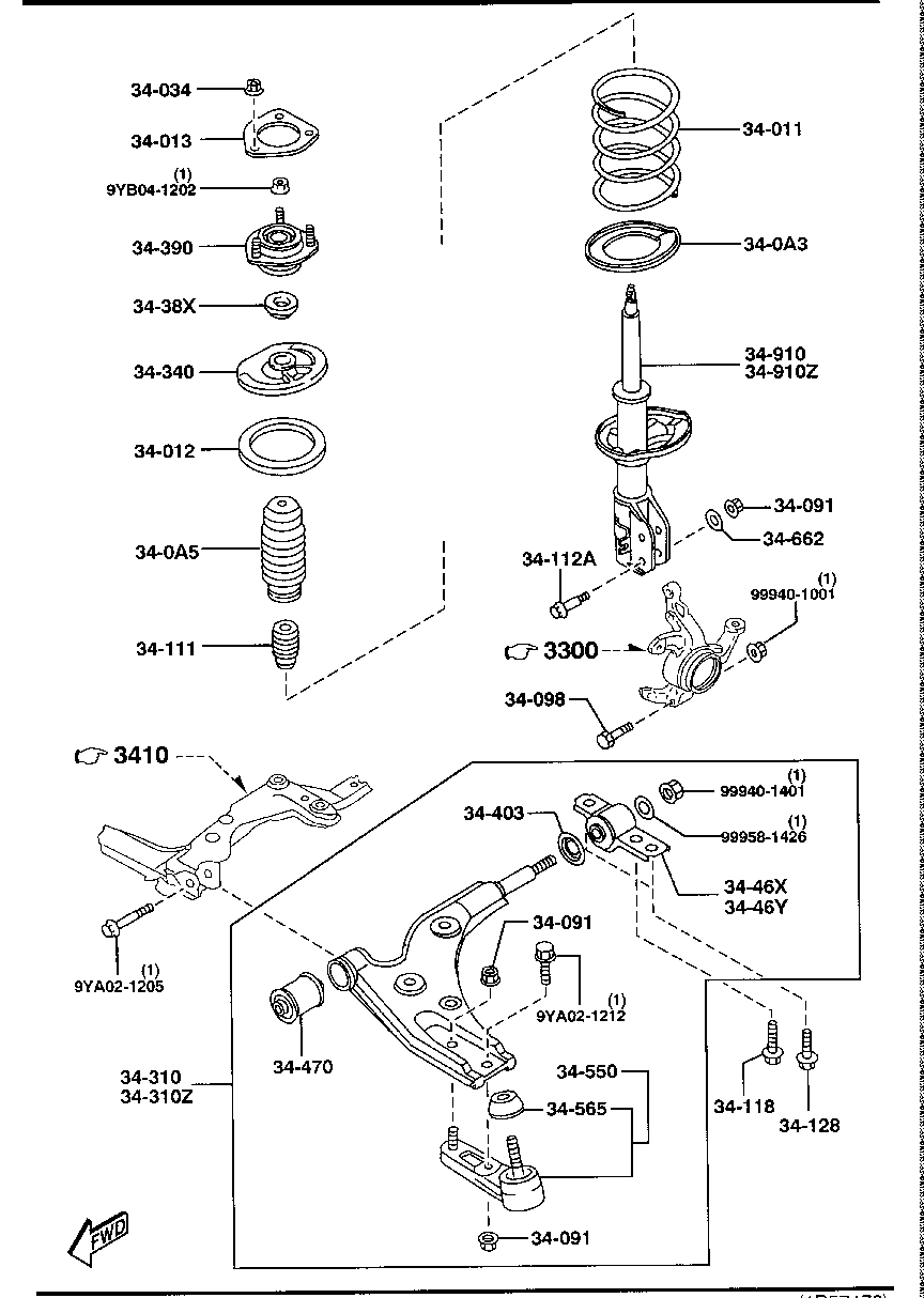 Front Suspension Mechanisms