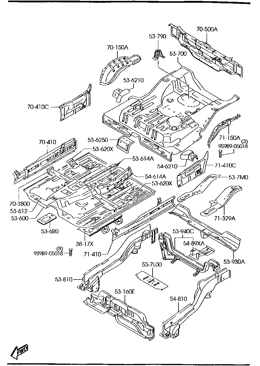 Floor Panels