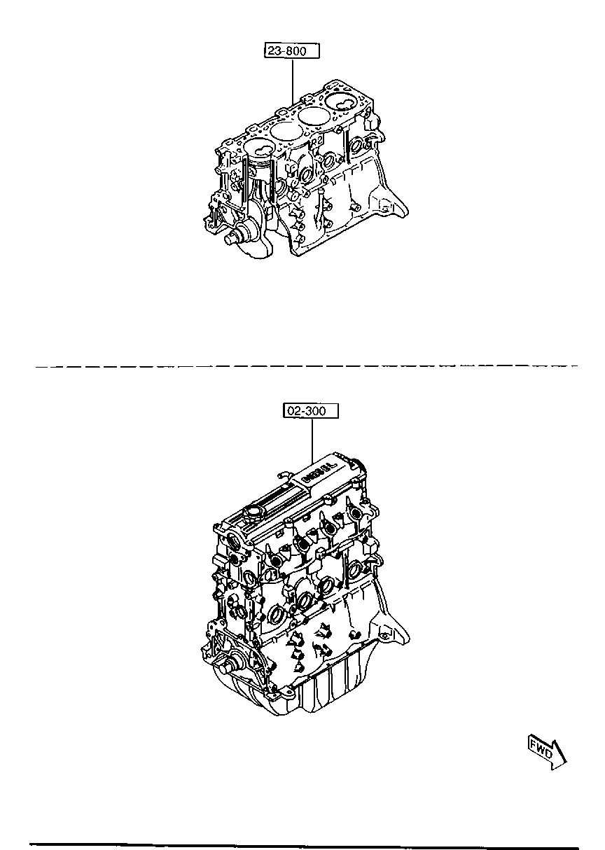 Engine & Gasket Sets
