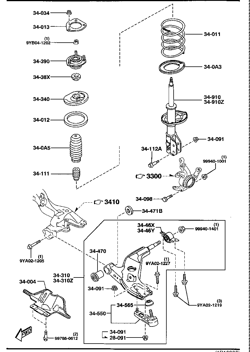 Front Suspension Mechanisms