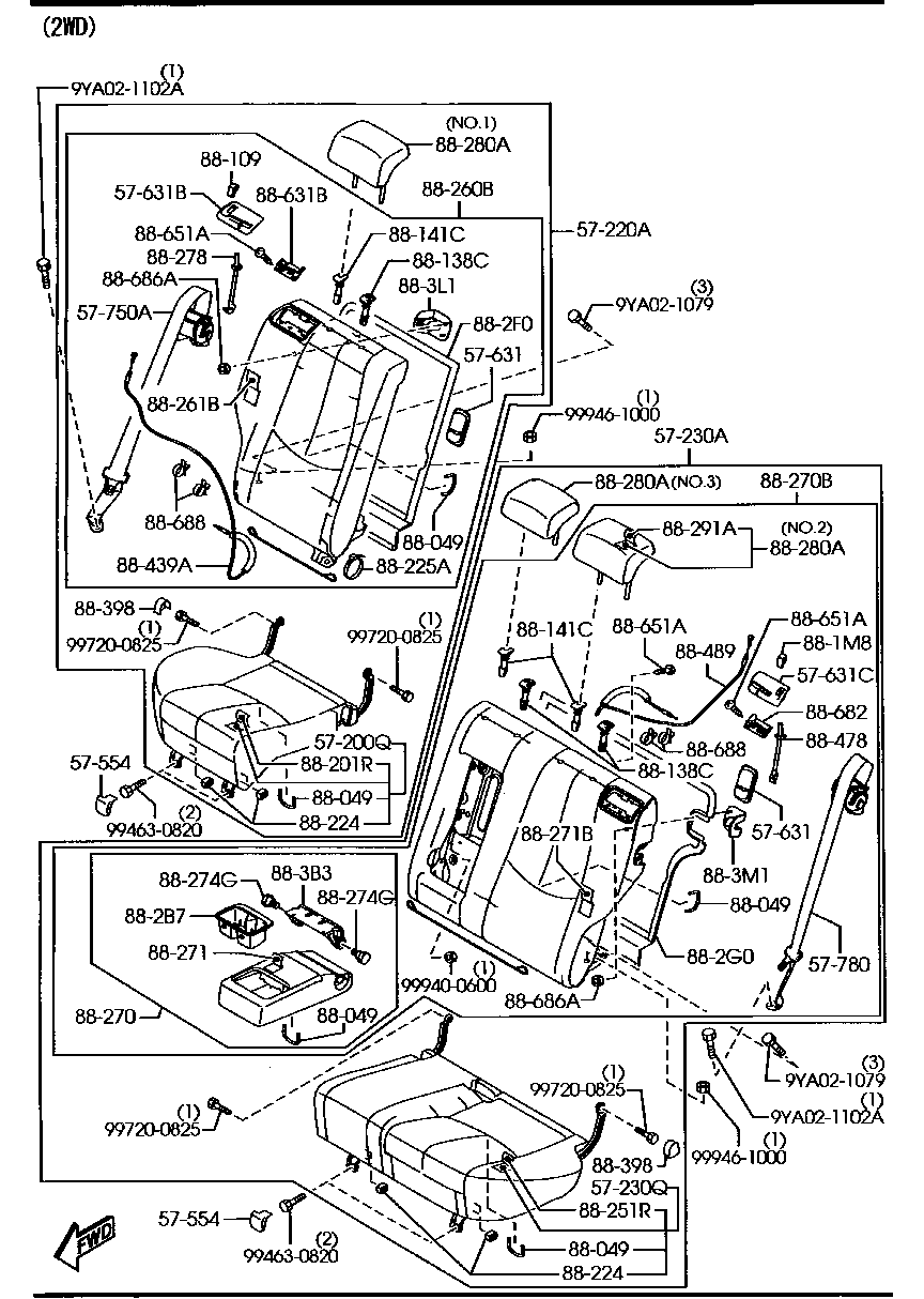 Rear Seats