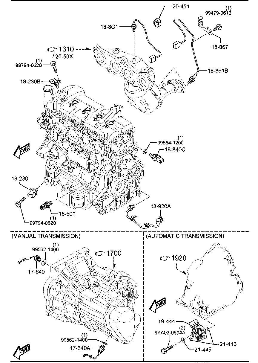 Engine Switches & Relays
