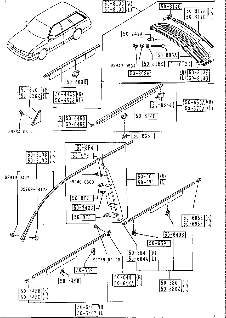 Body Mouldings