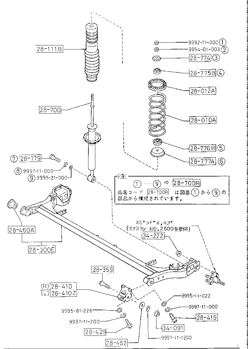 Rear Suspension Mechanisms