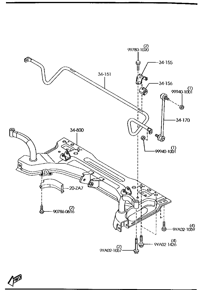 Crossmember & Stabilizer