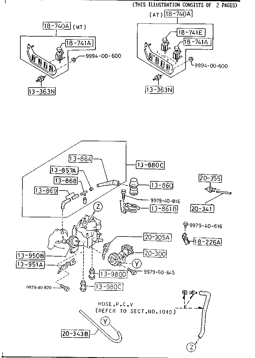 Sistema de control de emisiones