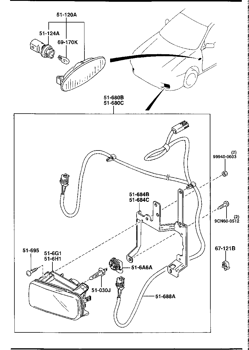 Front Combination Lamps