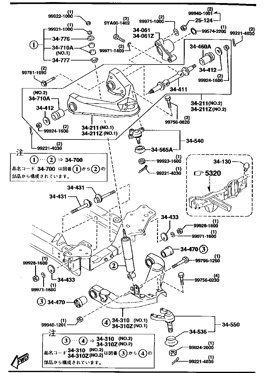 Front Suspension Mechanisms