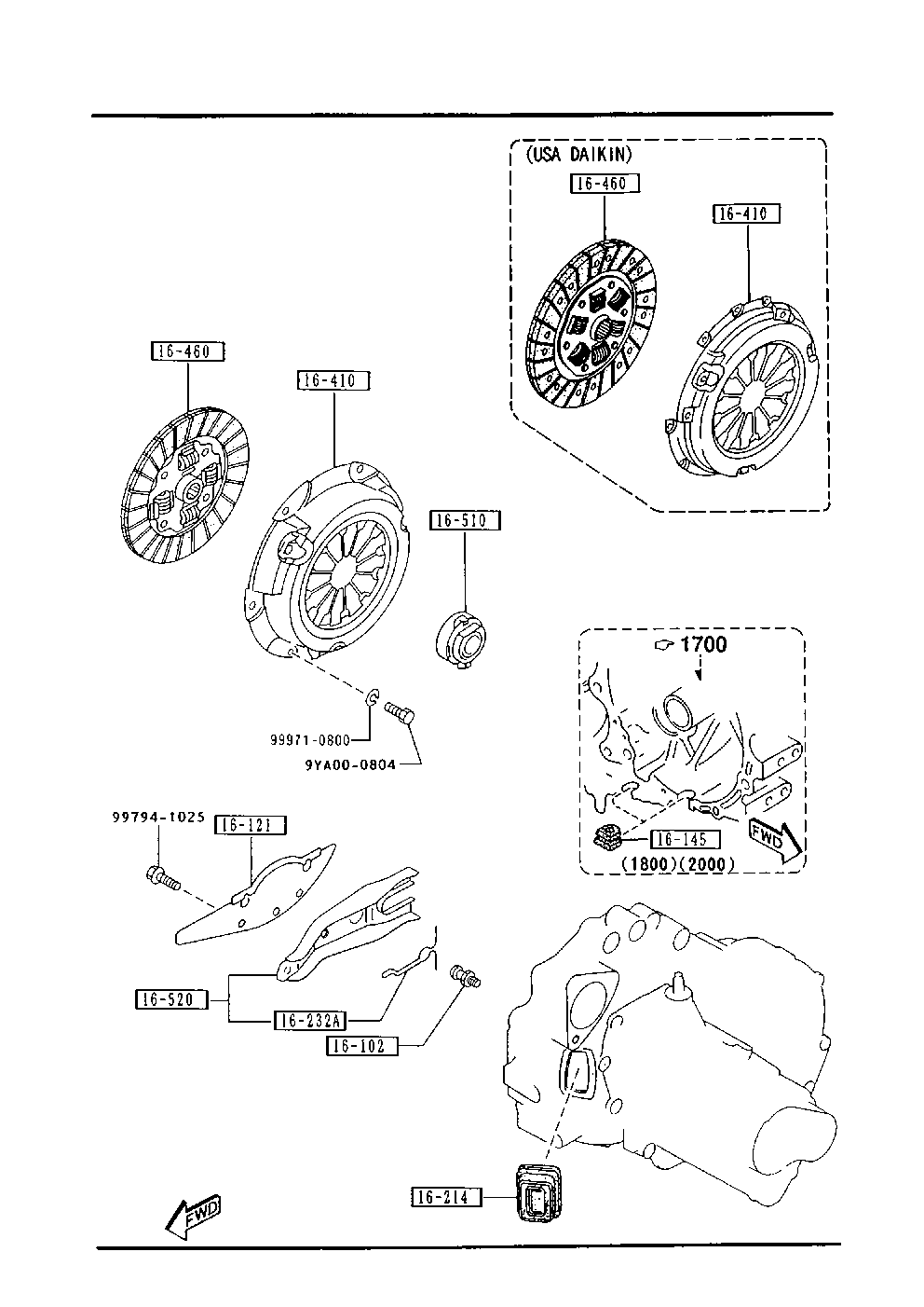 Clutch Disc Cover