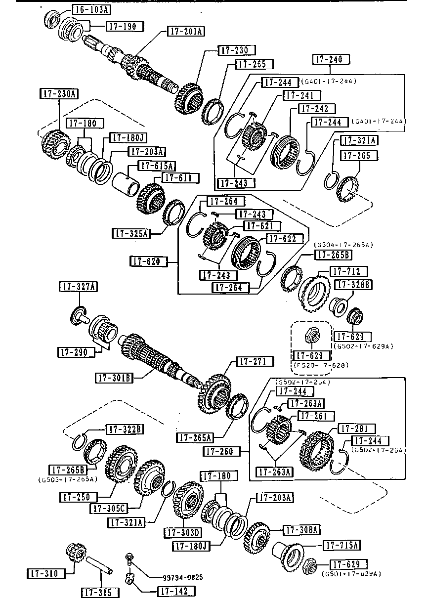 Transmission Gears