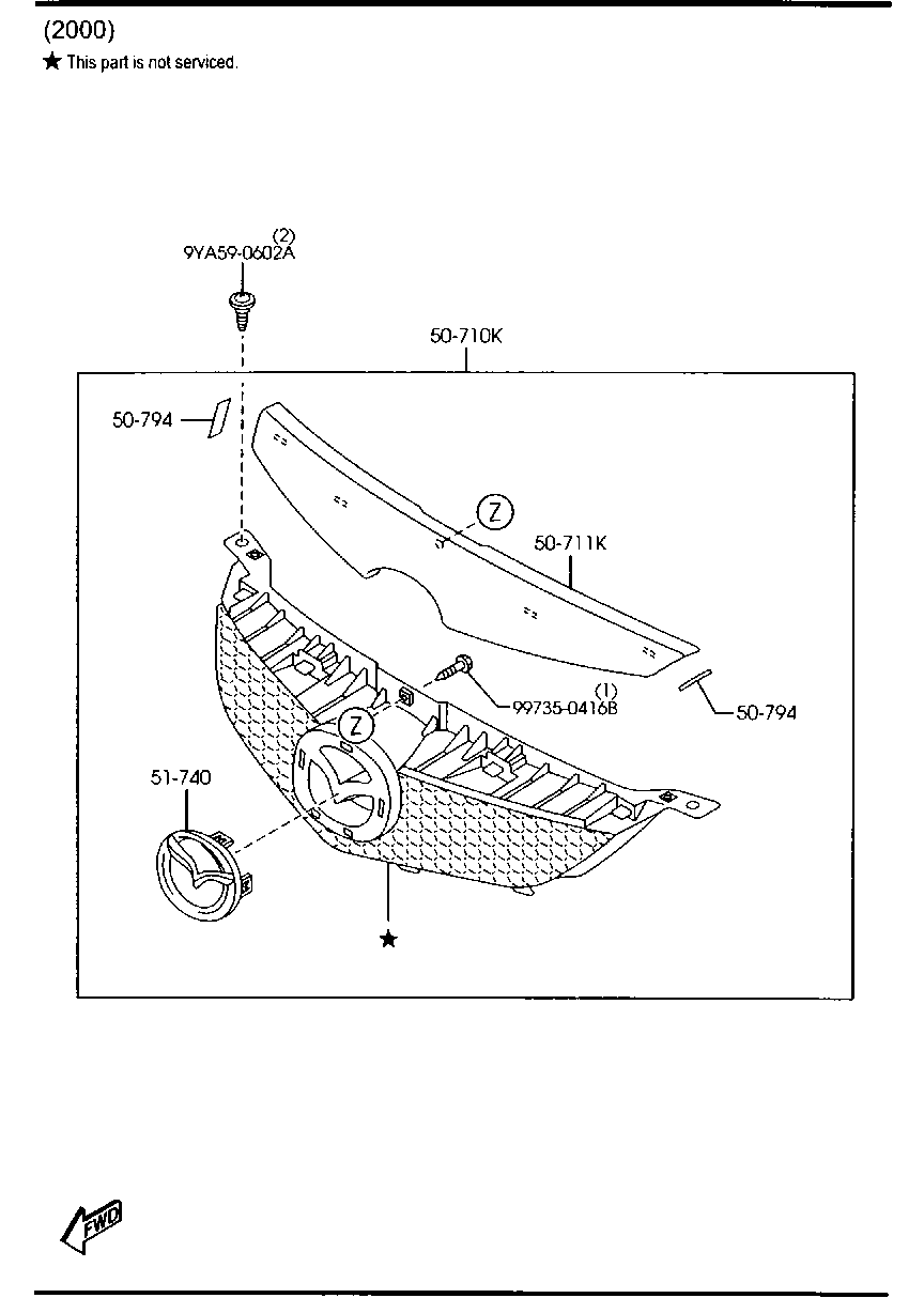 Radiator Grille