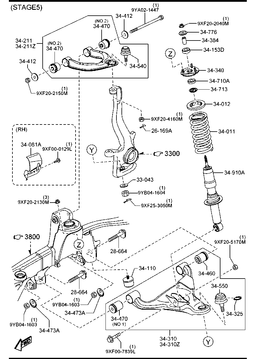 Front Suspension Mechanisms