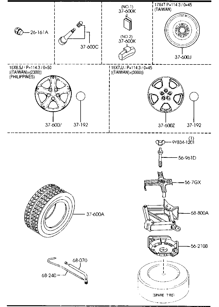Tires & Jack