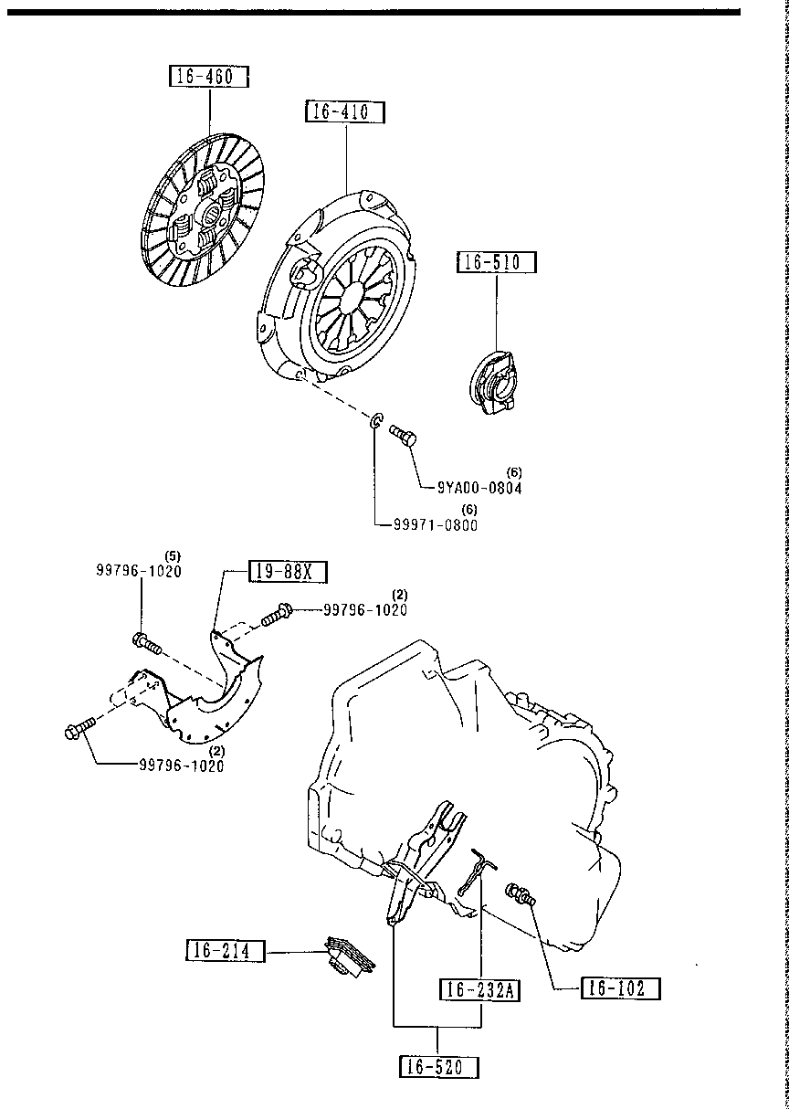 Clutch Disc Cover
